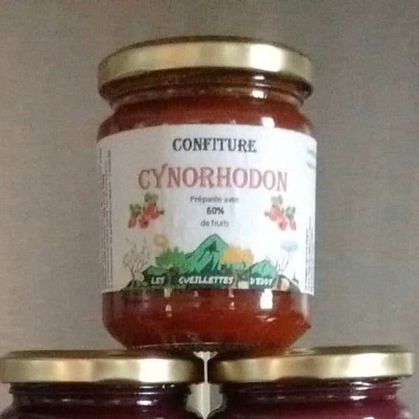 Épicerie Sucrée - Confiture Extra de Cynorrhodon - 250g
