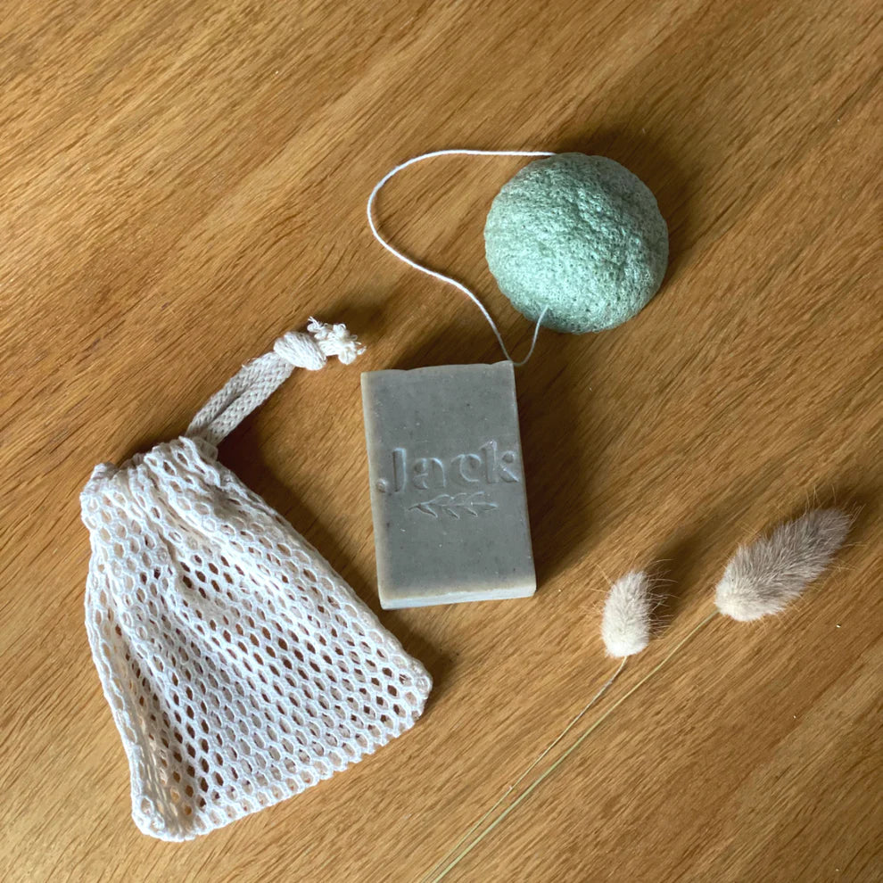 Hygiène - Savon corps et visage - Menthe Eucalyptus