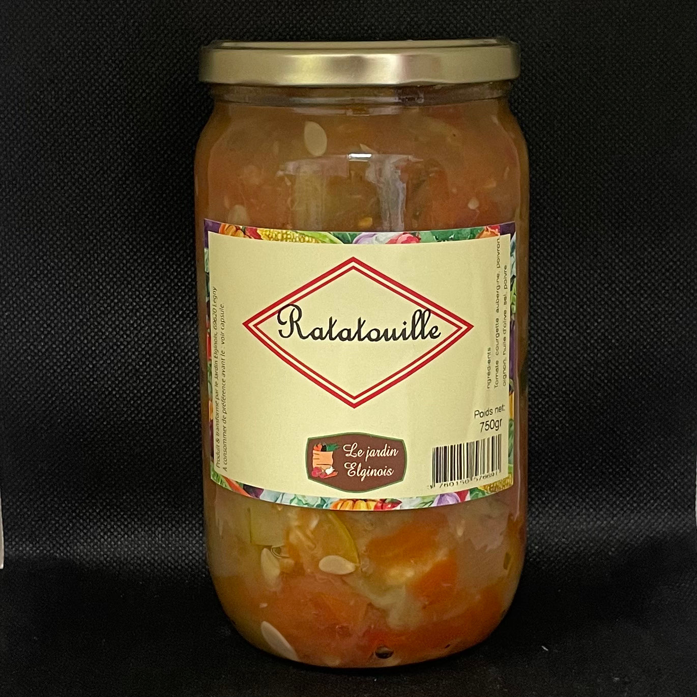 Conserves Légumes - Ratatouille - 750g