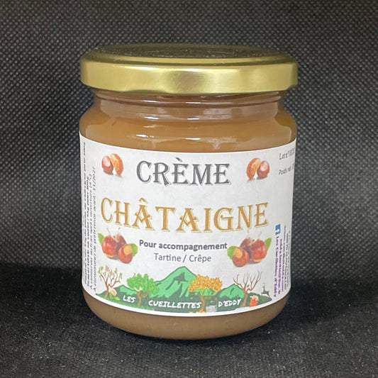 Épicerie Sucrée - Crème de Châtaigne - 250g