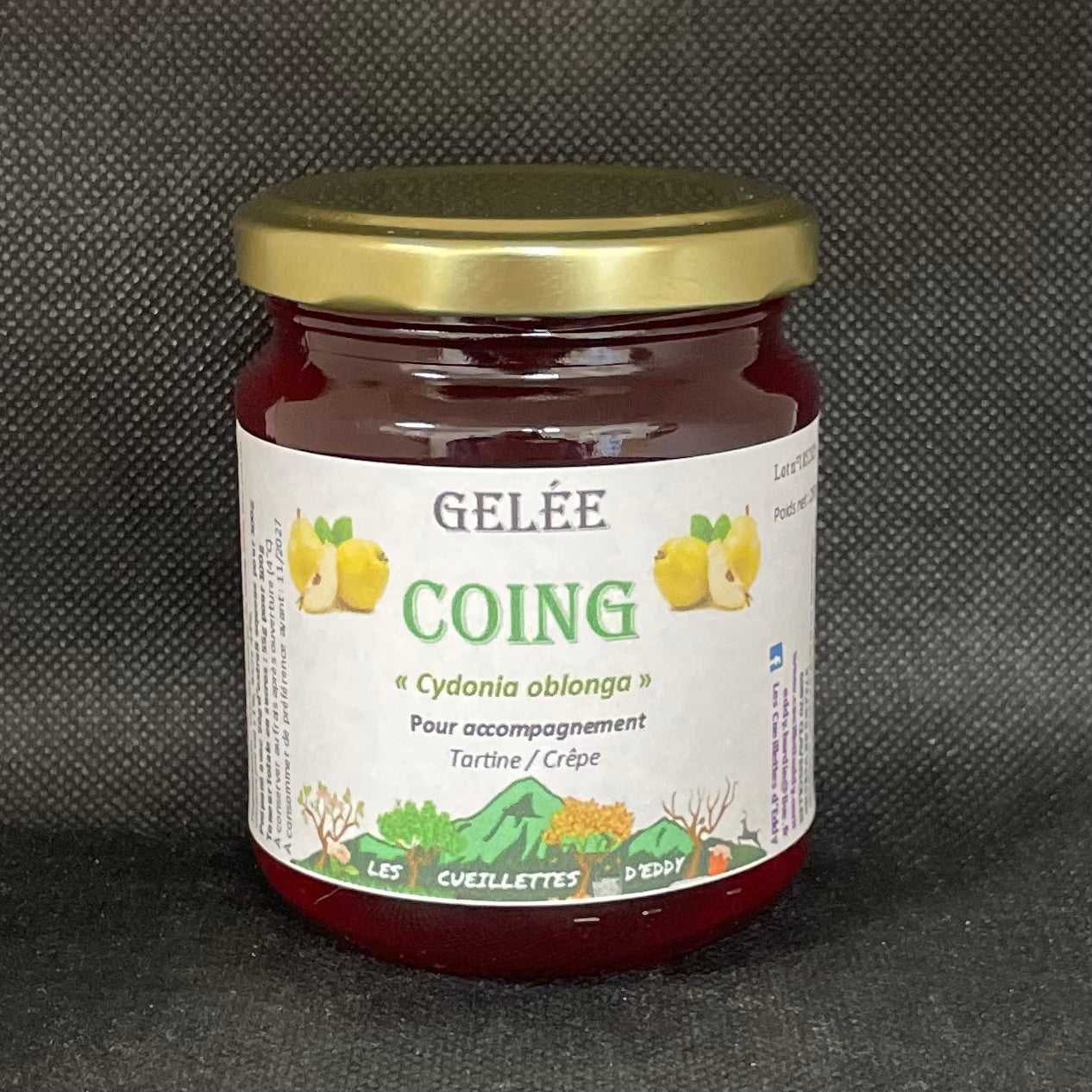 Épicerie Sucrée - Gelée de Coing - 250g