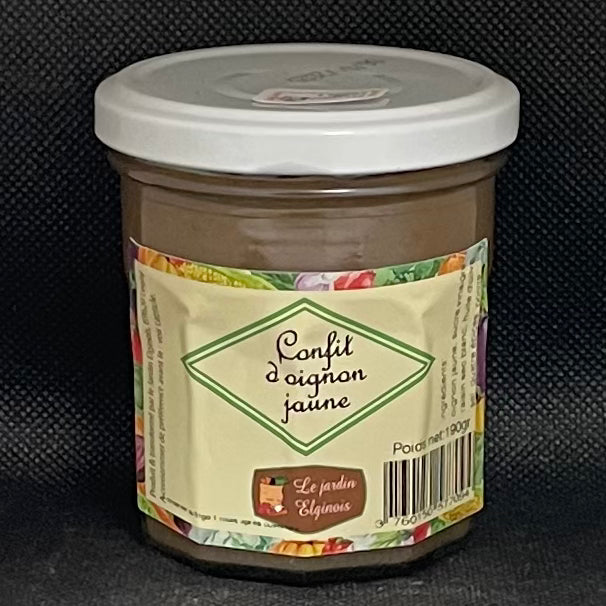 Conserves Légumes - Confit d’Oignon Jaune - 190g