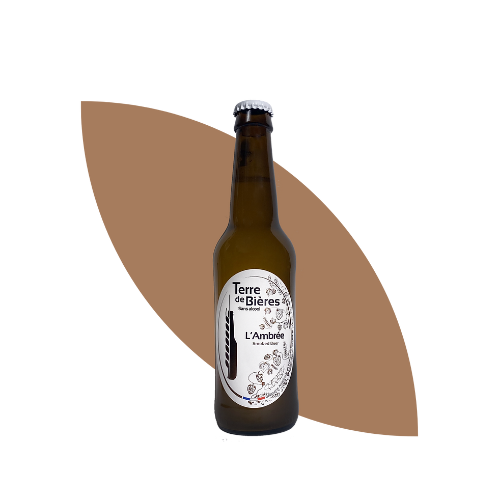 Boissons - Bière Ambrée Artisanale Sans Alcool - 33cl