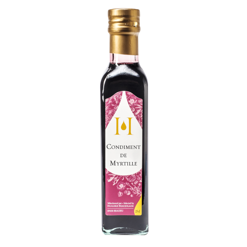H&V - Vinaigre de Myrtille - 250mL
