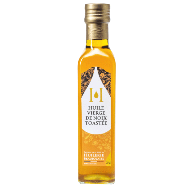 Huile Vierge de Noix Toastée - 250mL