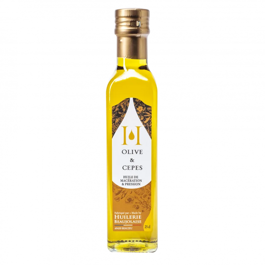 Huile - Spécialité à base d’Huile d’Olive Vierge & Cèpes - 100mL