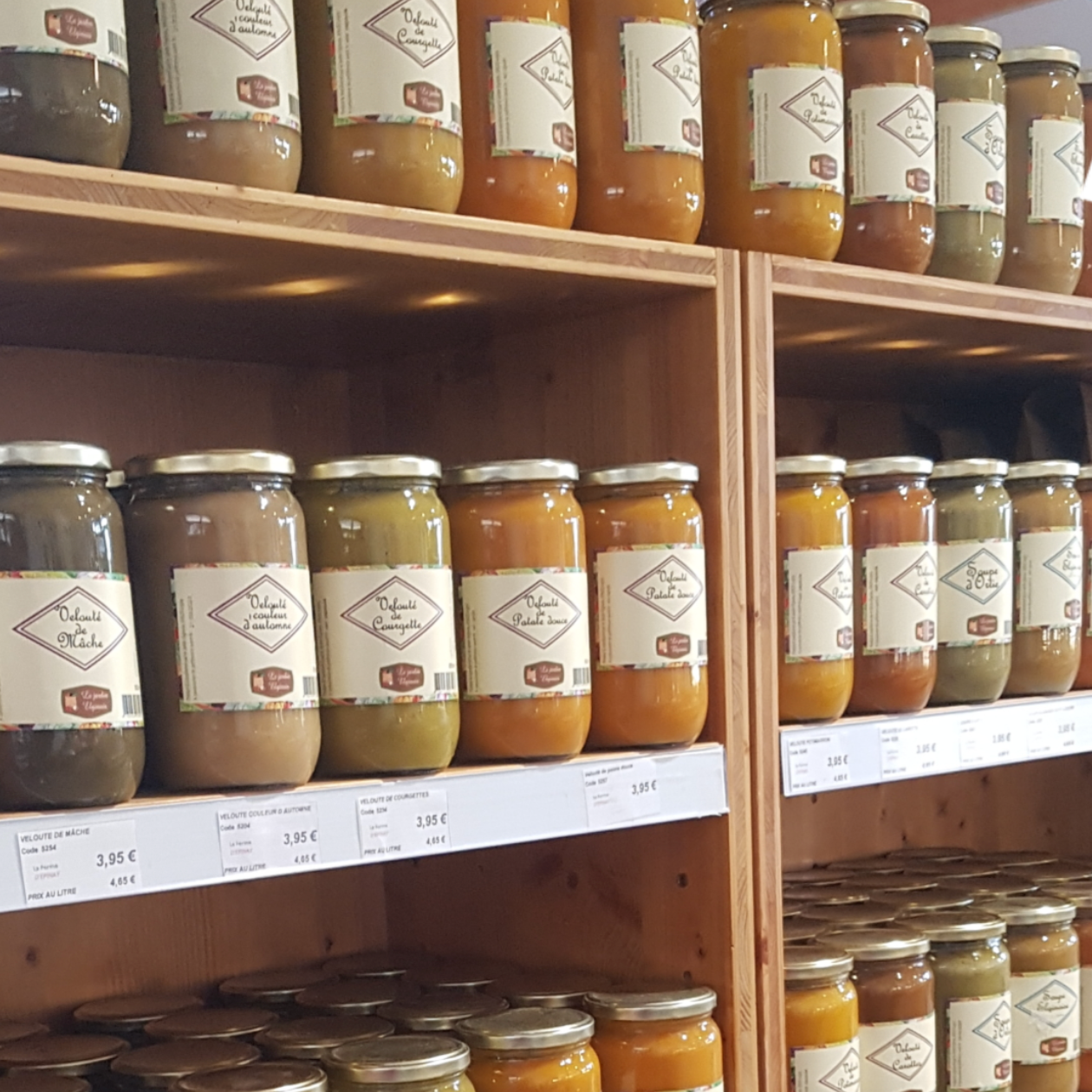 Conserves Légumes - Velouté de Courgettes - 850mL