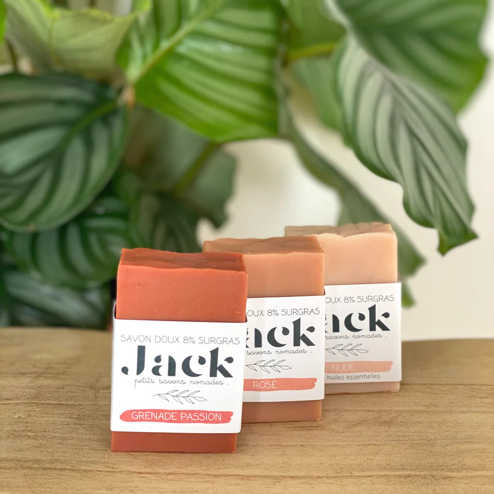 Hygiène - Savon corps et visage - Grenade Passion