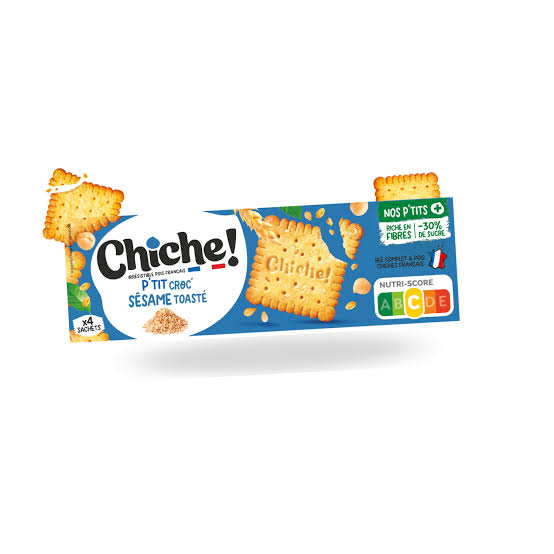 Biscuits Petit Croc' - Sésame Toasté