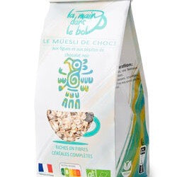 Céréales Müesli - La Main dans le Bol - De Choc ! - 300g - Bio