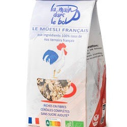 Céréales Müesli - La Main dans le Bol - Le Français - 300g - Bio