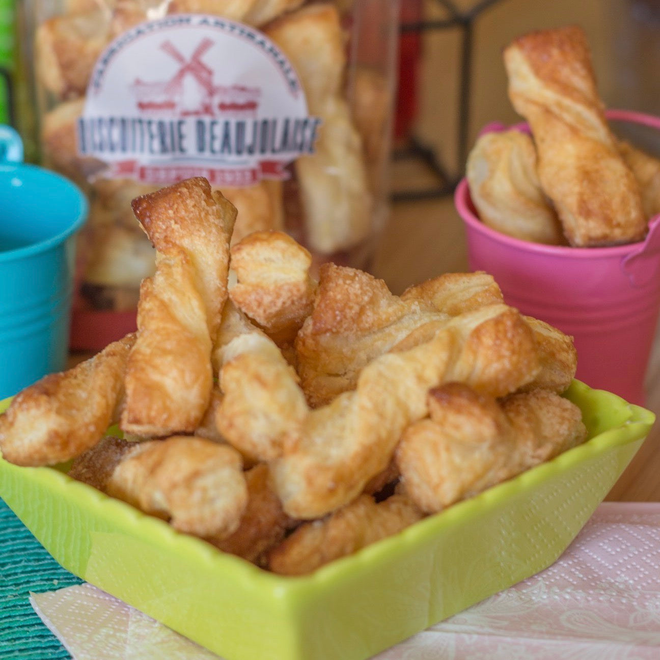 Biscuits - Sacristains - 100g