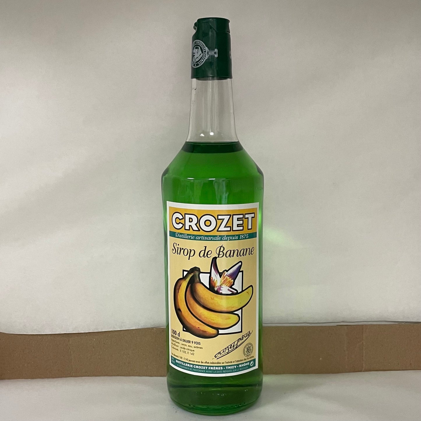 Boissons - Sirop Artisanal - Banane - 100cl