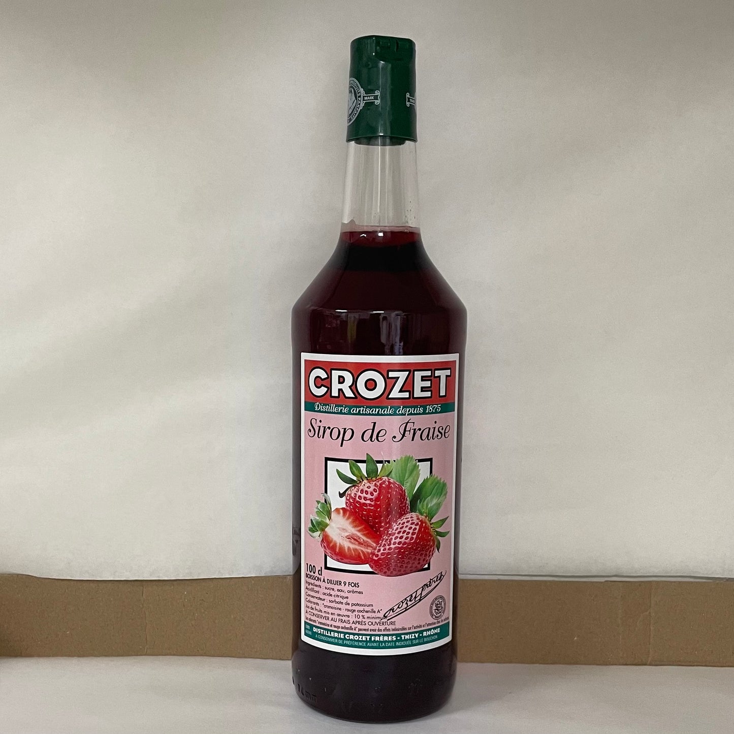 Boissons - Sirop Artisanal - Fraise - 100cl