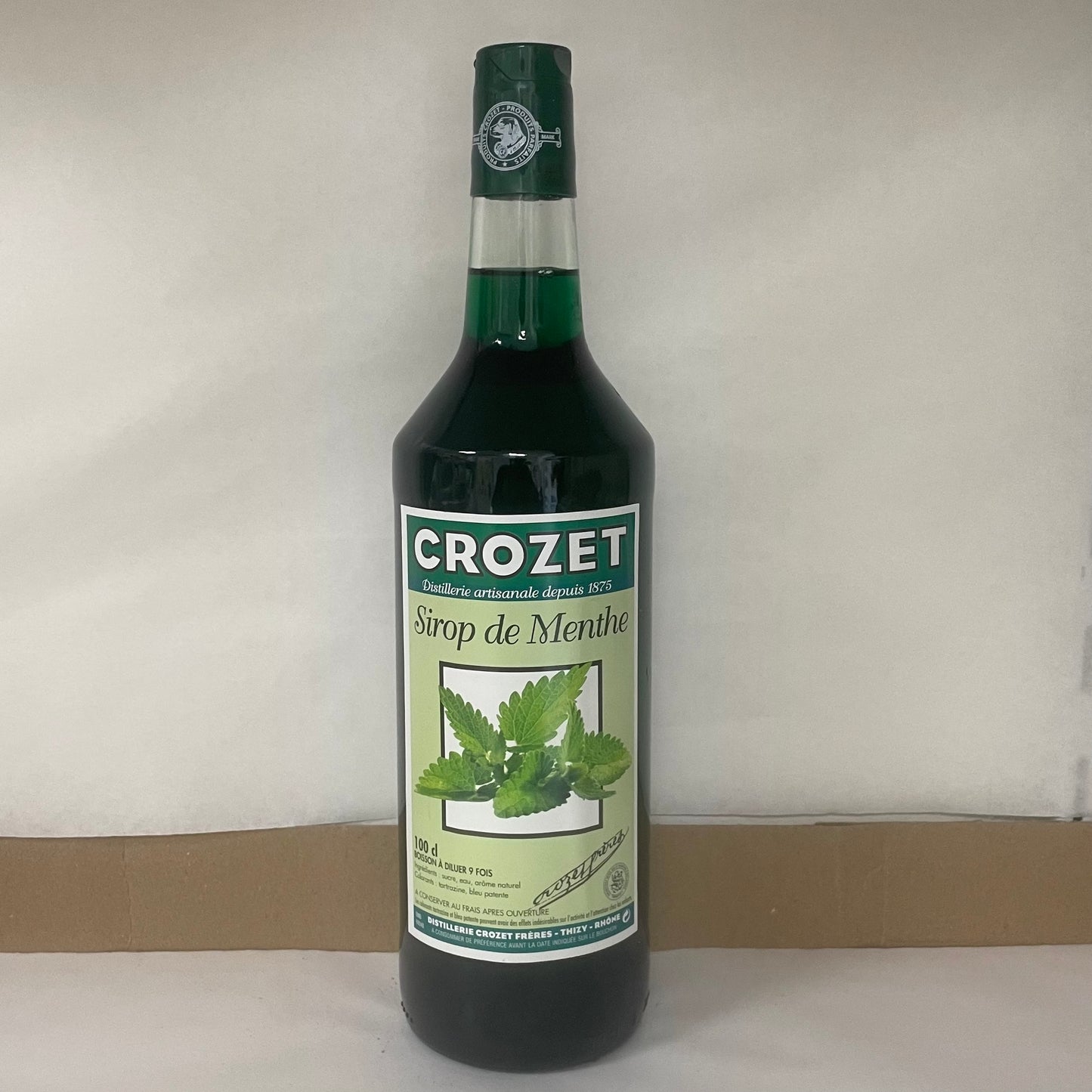 Boissons - Sirop Artisanal - Menthe - 100cl