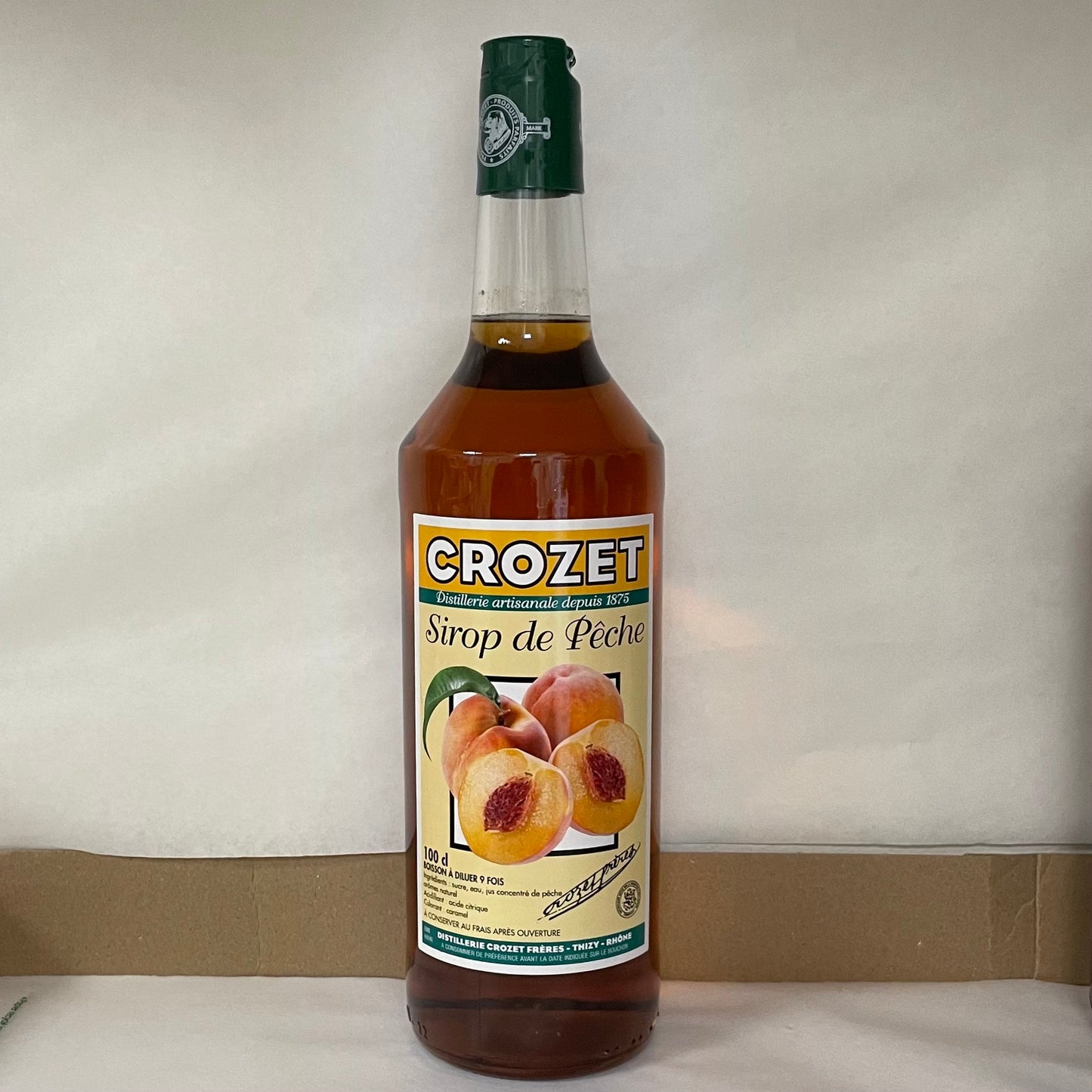 Boissons - Sirop Artisanal - Pêche - 100cl