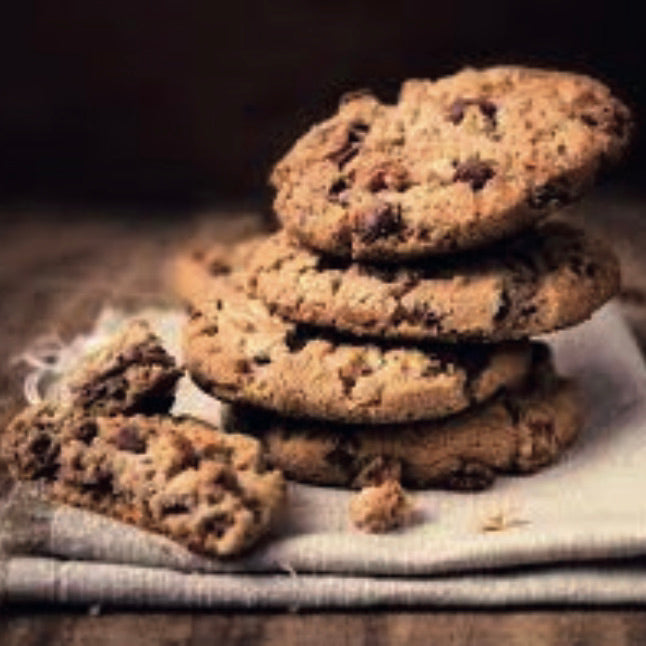 200g biscuits cookies pur beurre chocolat noix Biscuiterie Beaujolaise Sabine Giroud Fleurie