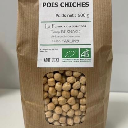 Pois Chiches - 500g - Bio