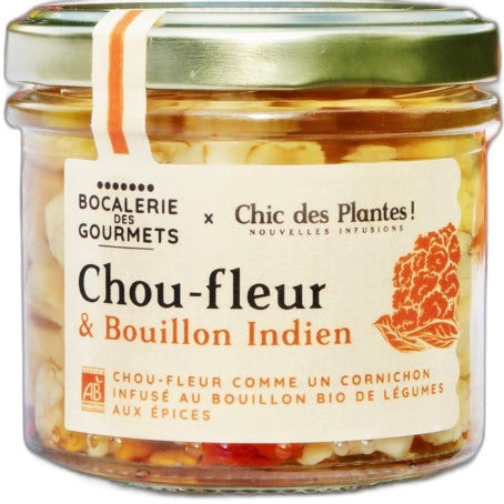 Pickles - Bios - Chou-Fleur & Bouillon Indien