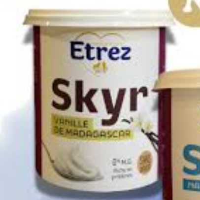 CRÈMERIE - SKYR - Vanille de Madagascar - 400g