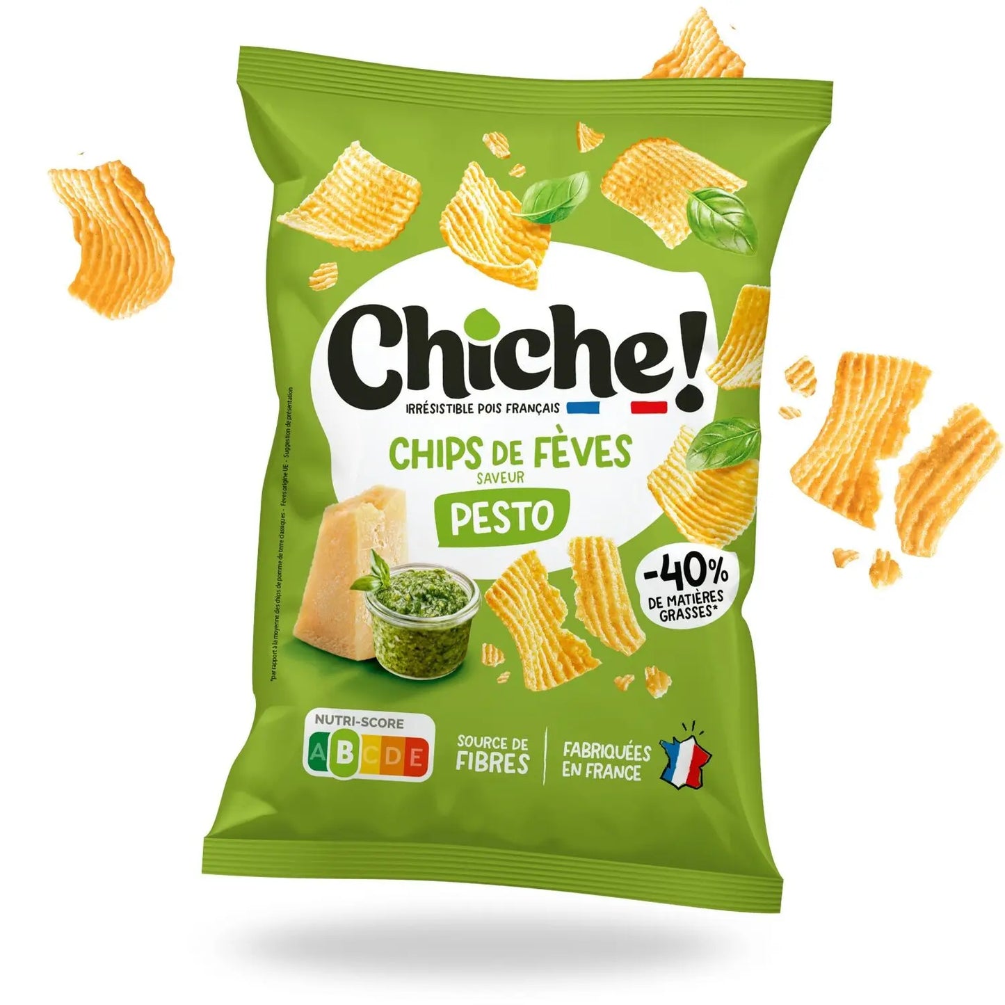 APÉRITIF - Chips de Fèves Pesto