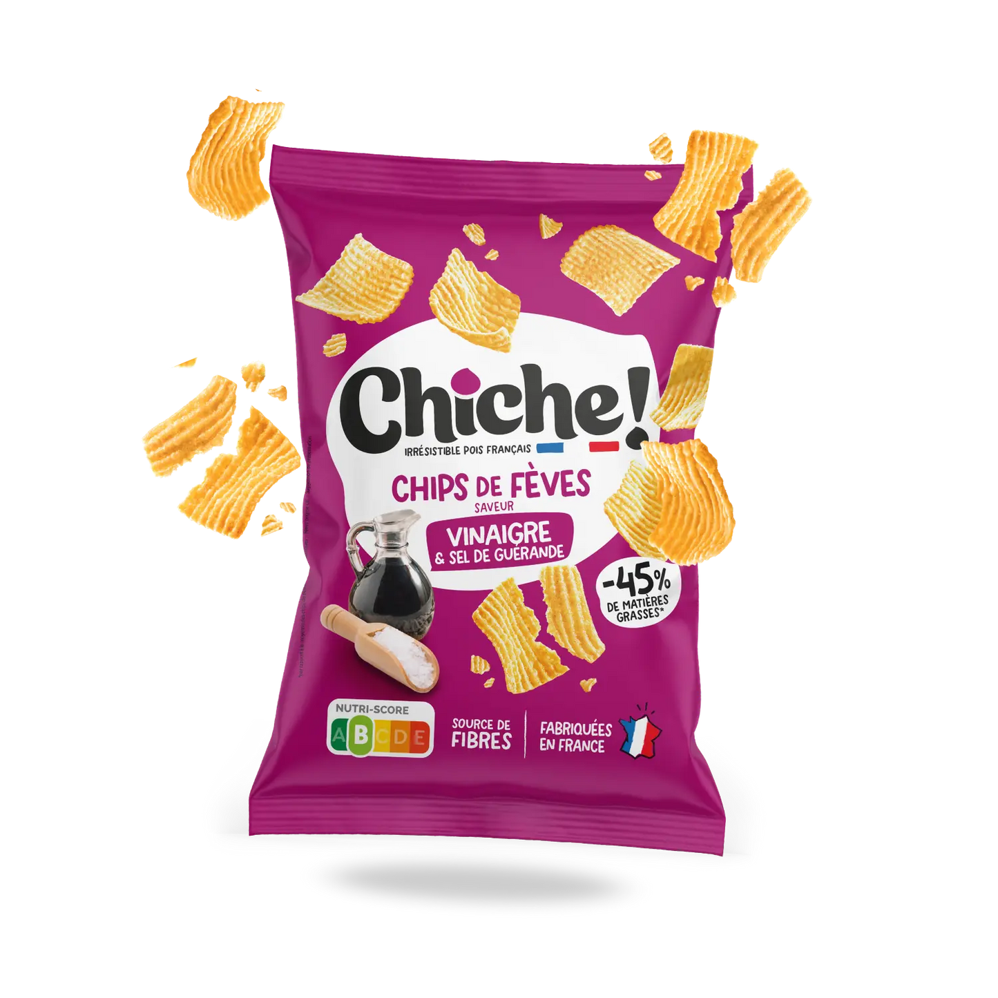 APÉRITIF - Chips de Fèves Vinaigre & Sel de Guérande