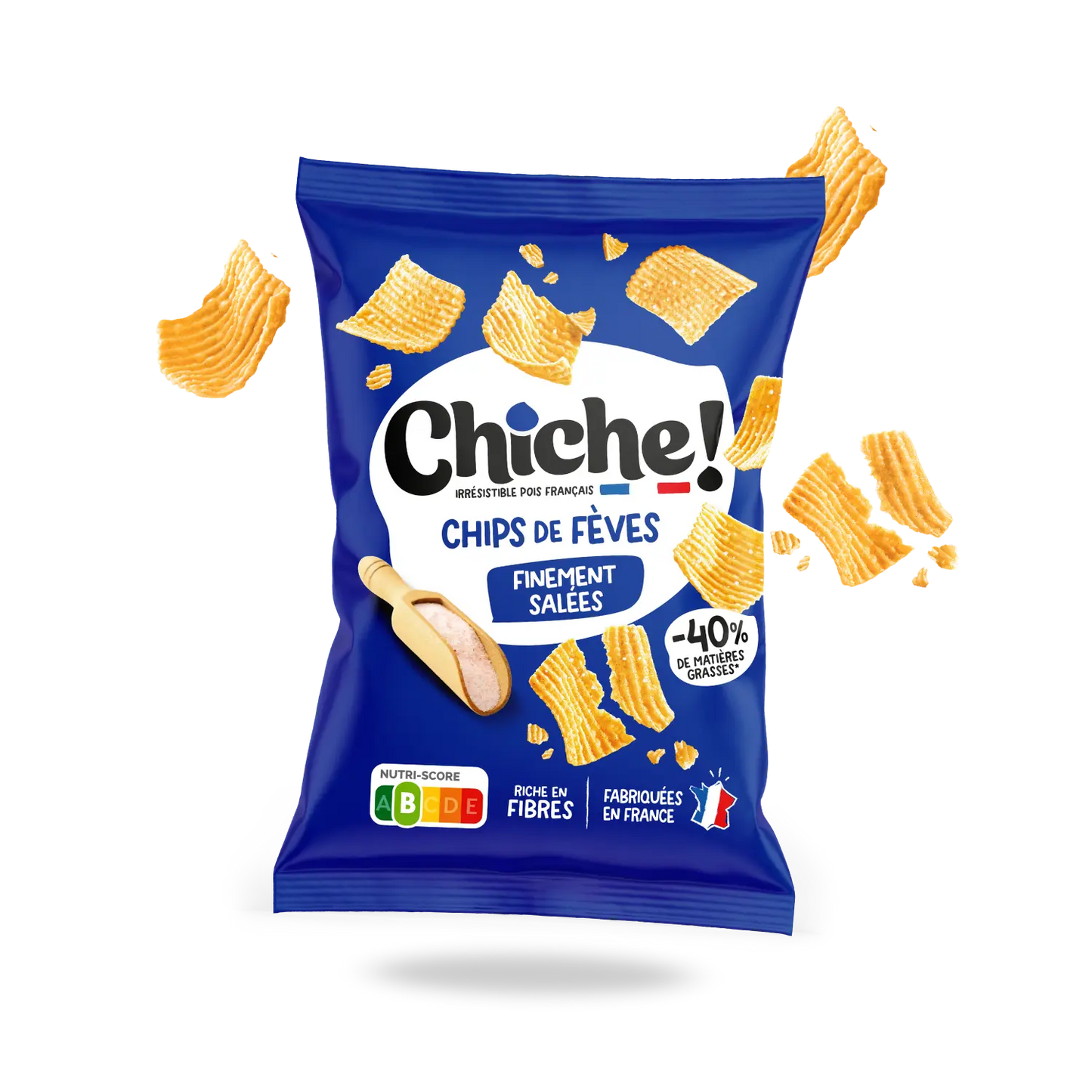 APÉRITIF - Chips de Fèves Salées