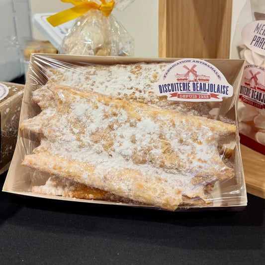 Biscuits - Oreillettes - 150g