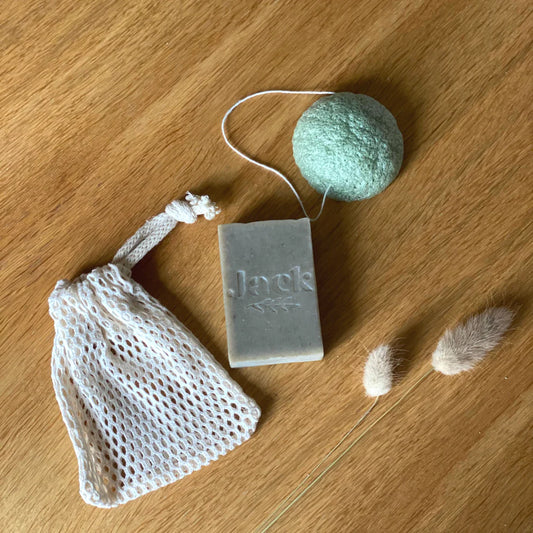 Hygiène - Savon corps et visage - Menthe Eucalyptus