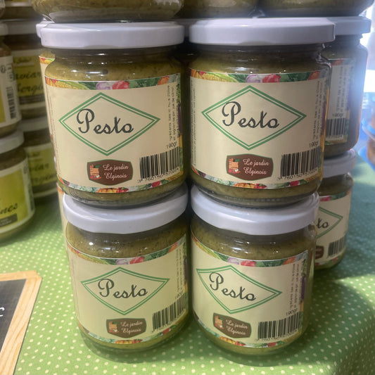Conserves Légumes - Pesto au Basilic - 190g