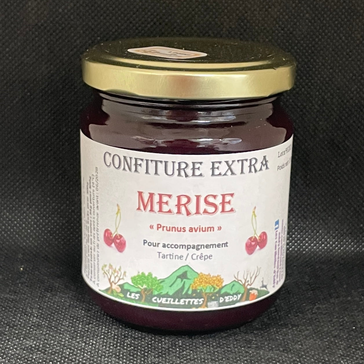 Épicerie Sucrée - Confiture Extra de Merise - 250g