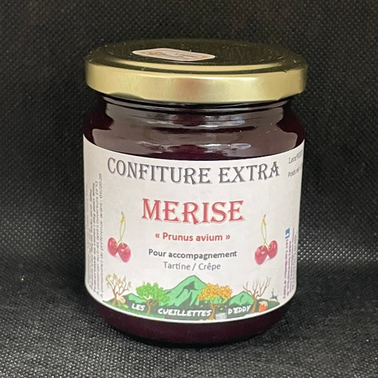 Épicerie Sucrée - Confiture Extra de Merise - 250g