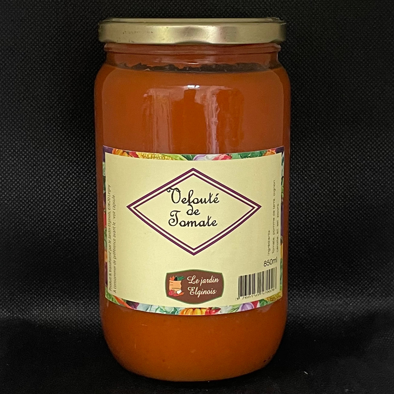 Conserves Légumes - Velouté de Tomate - 850mL
