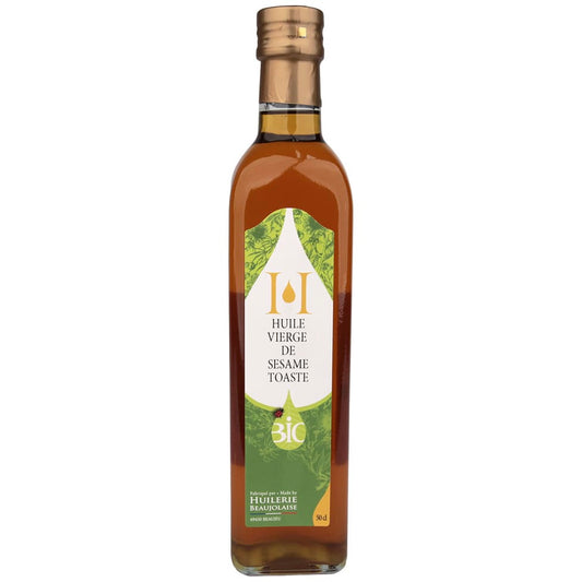 H&V - Huile Vierge de Sésame Toasté - 100mL
