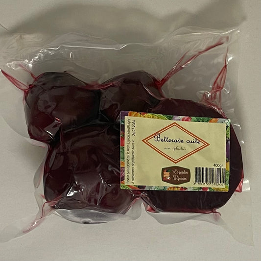 Conserves Légumes - Betterave Cuite Appertisée - 400g