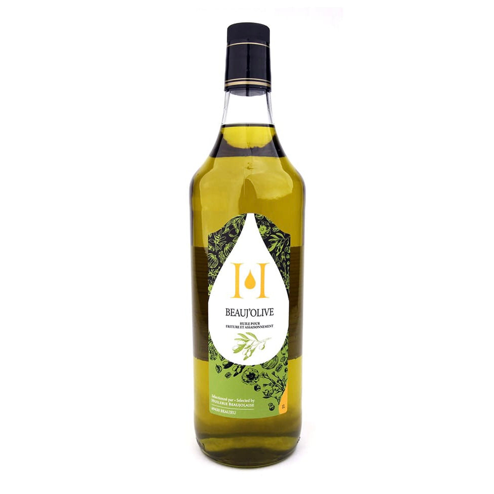 Huile pour Friture & Assaisonnement - Beauj’Olive - 1L