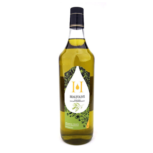 Huile pour Friture & Assaisonnement - Beauj’Olive - 1L