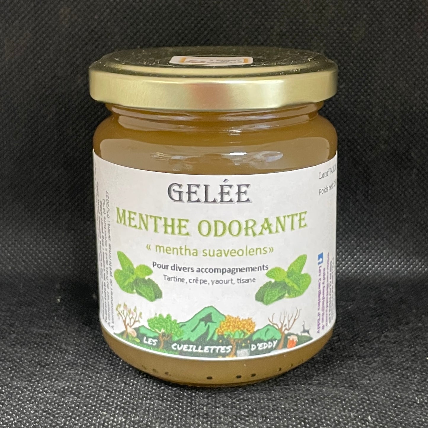 Épicerie Sucrée - Gelée Menthe Odorante