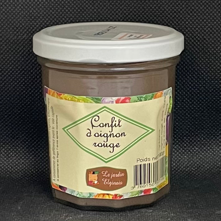 Conserves Légumes - Confit d’Oignon Rouge - 190g
