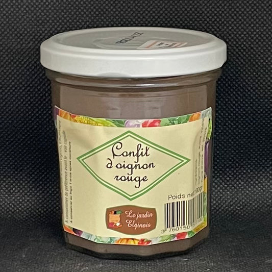 Conserves Légumes - Confit d’Oignon Rouge - 190g