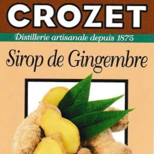 Boissons - Sirop Artisanal - Gingembre - 100cl