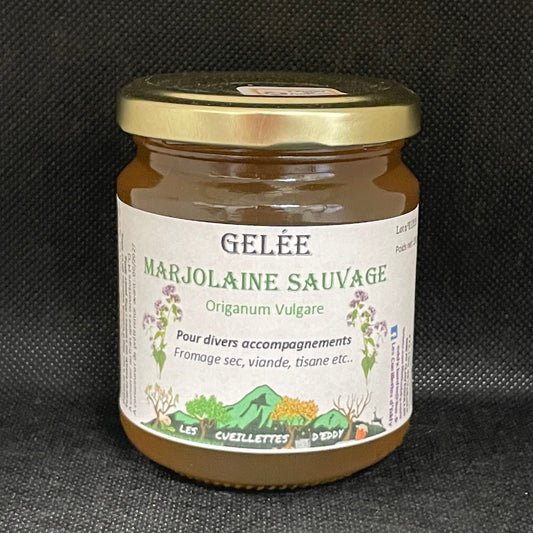 Épicerie Sucrée - Gelée Marjolaine Sauvage