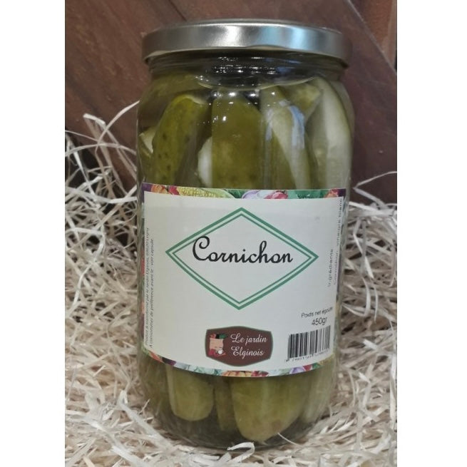 Conserves Légumes - Cornichons - 450g
