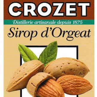 Boissons - Sirop Artisanal - Orgeat - 100cl