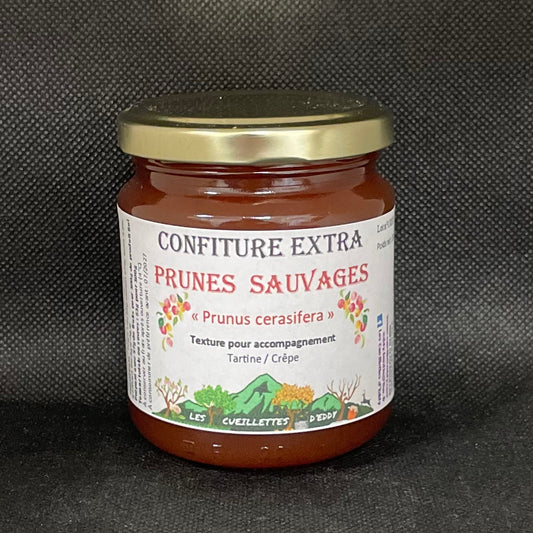 Épicerie Sucrée - Confiture Extra de Prunes Sauvages - 250g