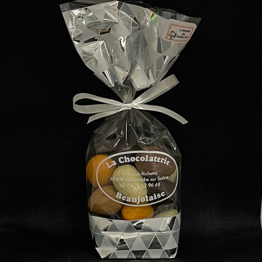 Chocolats Pâques - Assortiment Oeufs Pralinés - 150g