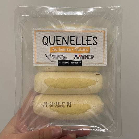 Quenelles au Beurre - Nature - 4 x 80 = 320g