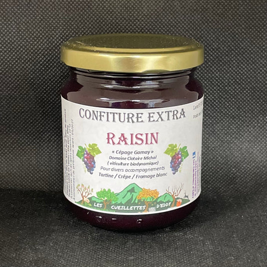 Épicerie Sucrée - Confiture Extra de Raisin - 250g