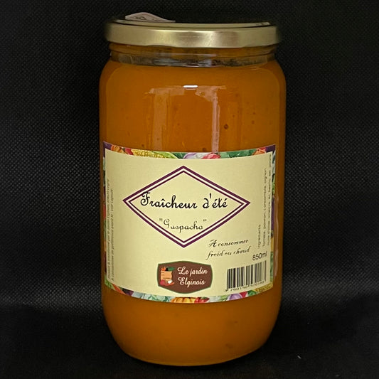 Conserves Légumes - Gaspacho « Fraîcheur d’Été » - 850mL