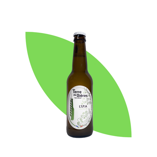 Boissons - Bière IPA Artisanale Sans Alcool - 33cl